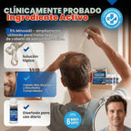 Kit Tratamiento Capilar Completo + Dermaroller