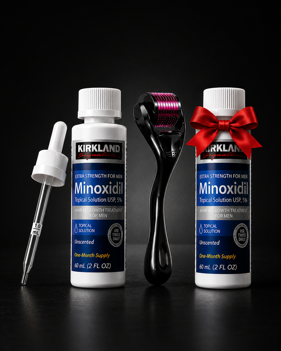 Kit Tratamiento Capilar Completo + Dermaroller